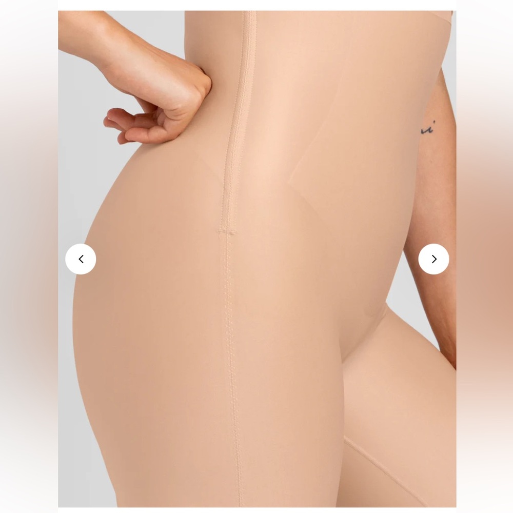 Honeylove Sand No-Show High-Waist Short